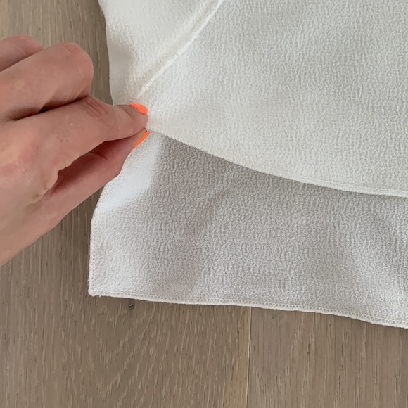 Modern Citizen White Top - Picture 5 of 9